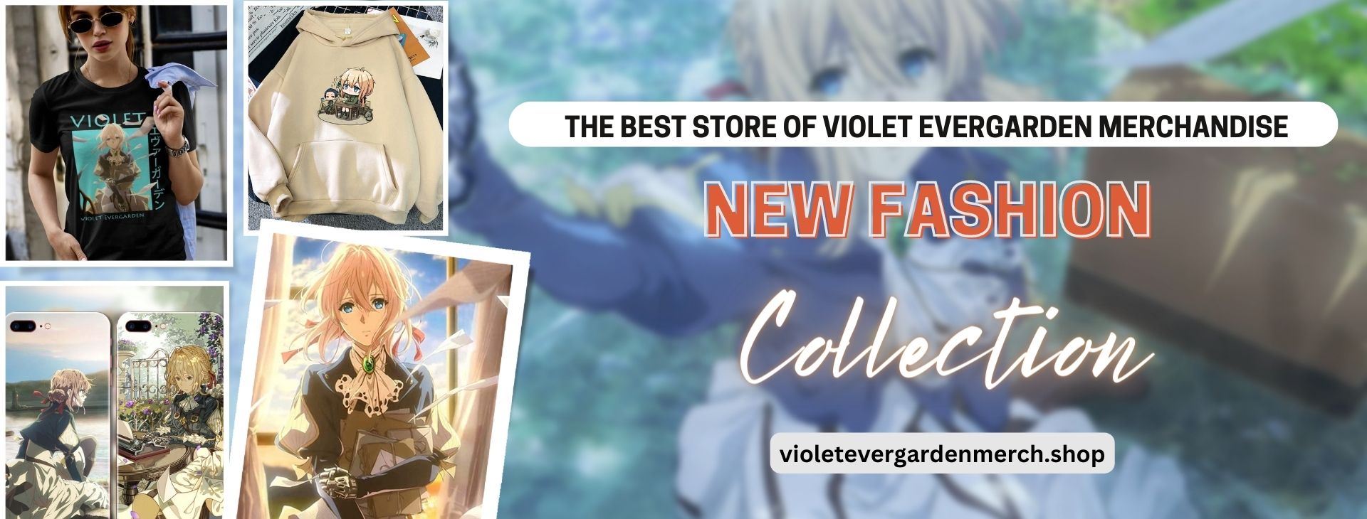 - Violet Evergarden Shop