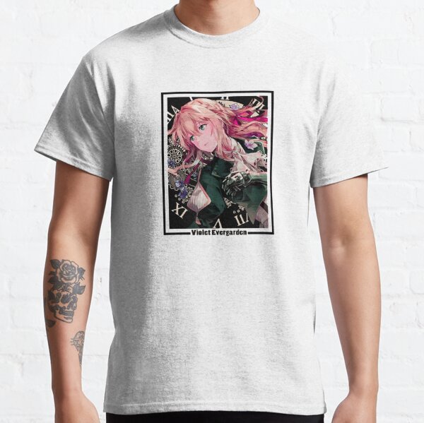 Violet evergarden post Classic T-Shirt RB0407 product Offical violet evergarden Merch