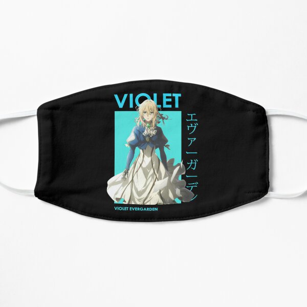 Violet Evergarden Anime Flat Mask RB0407 product Offical violet evergarden Merch